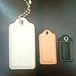 Coach tag